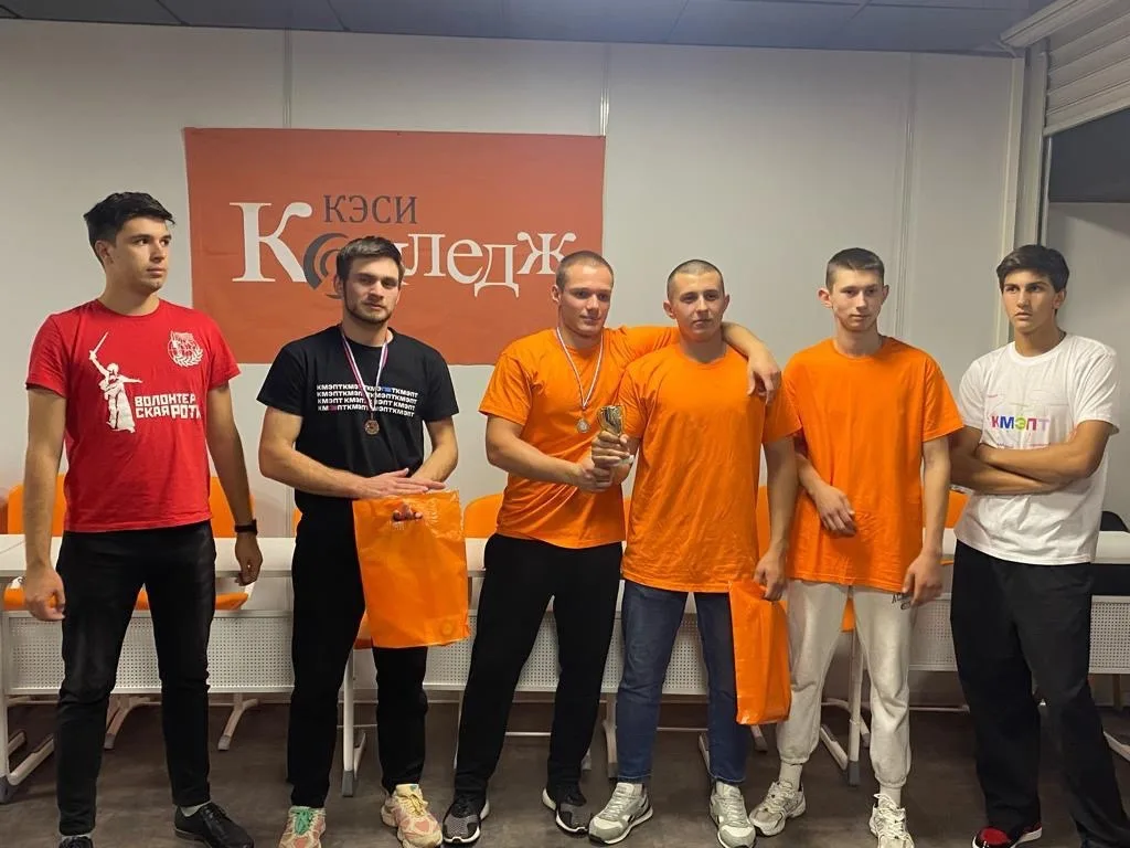 Армреслинг в КЭСИ