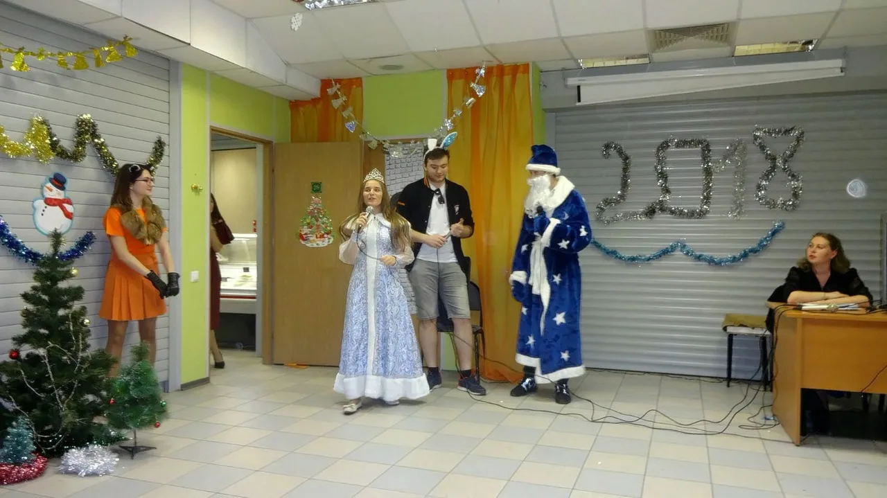Новогодний спектакль 2017
