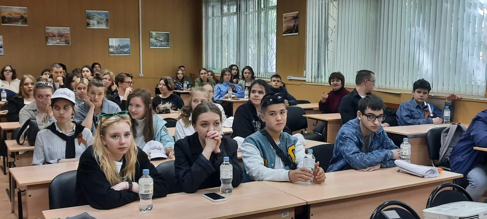 Экскурсия "Мир ради жизни"