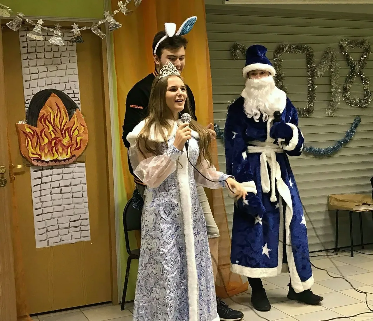 Новогодний спектакль 2017