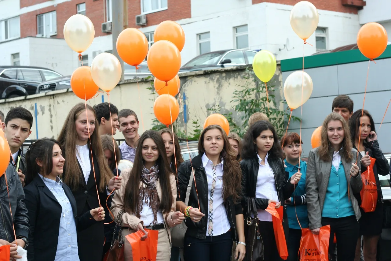 День знаний 2013