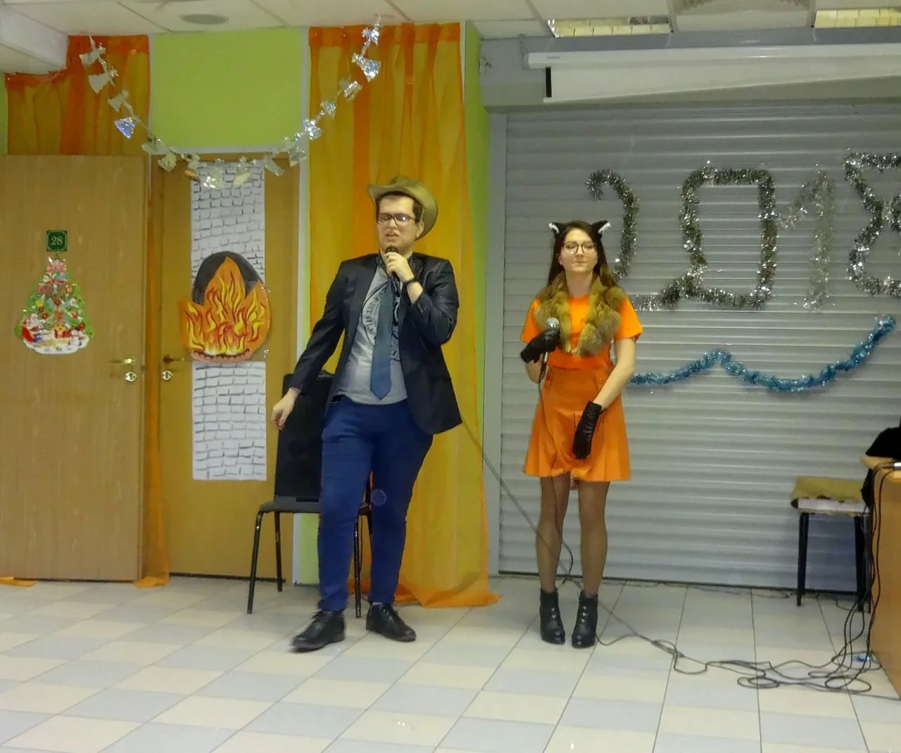 Новогодний спектакль 2017
