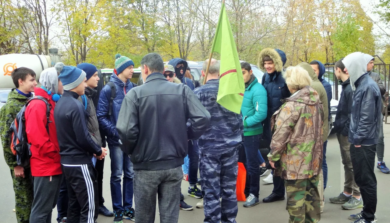 Зарница в КЭСИ