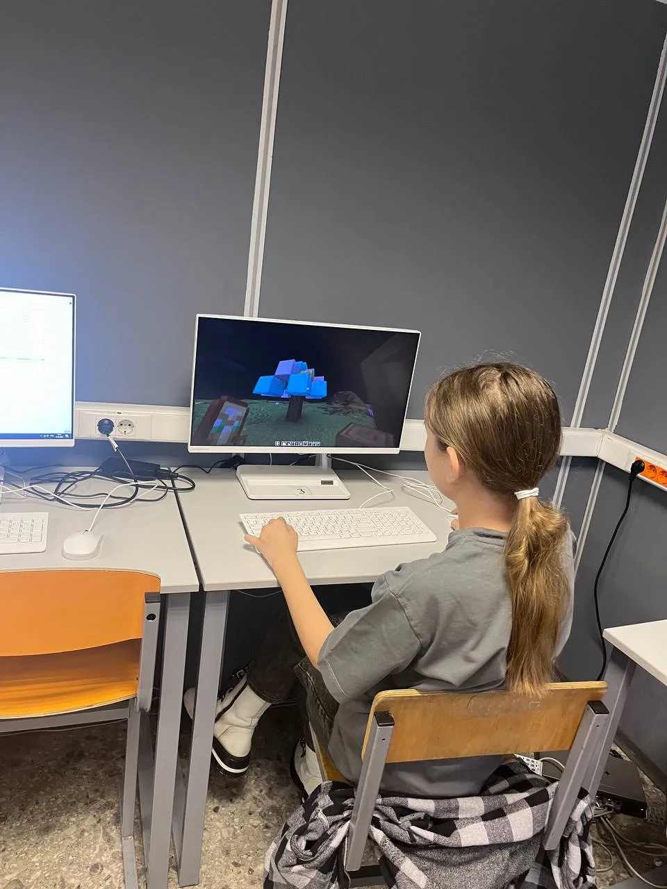Курс программирования Python в Minecraft