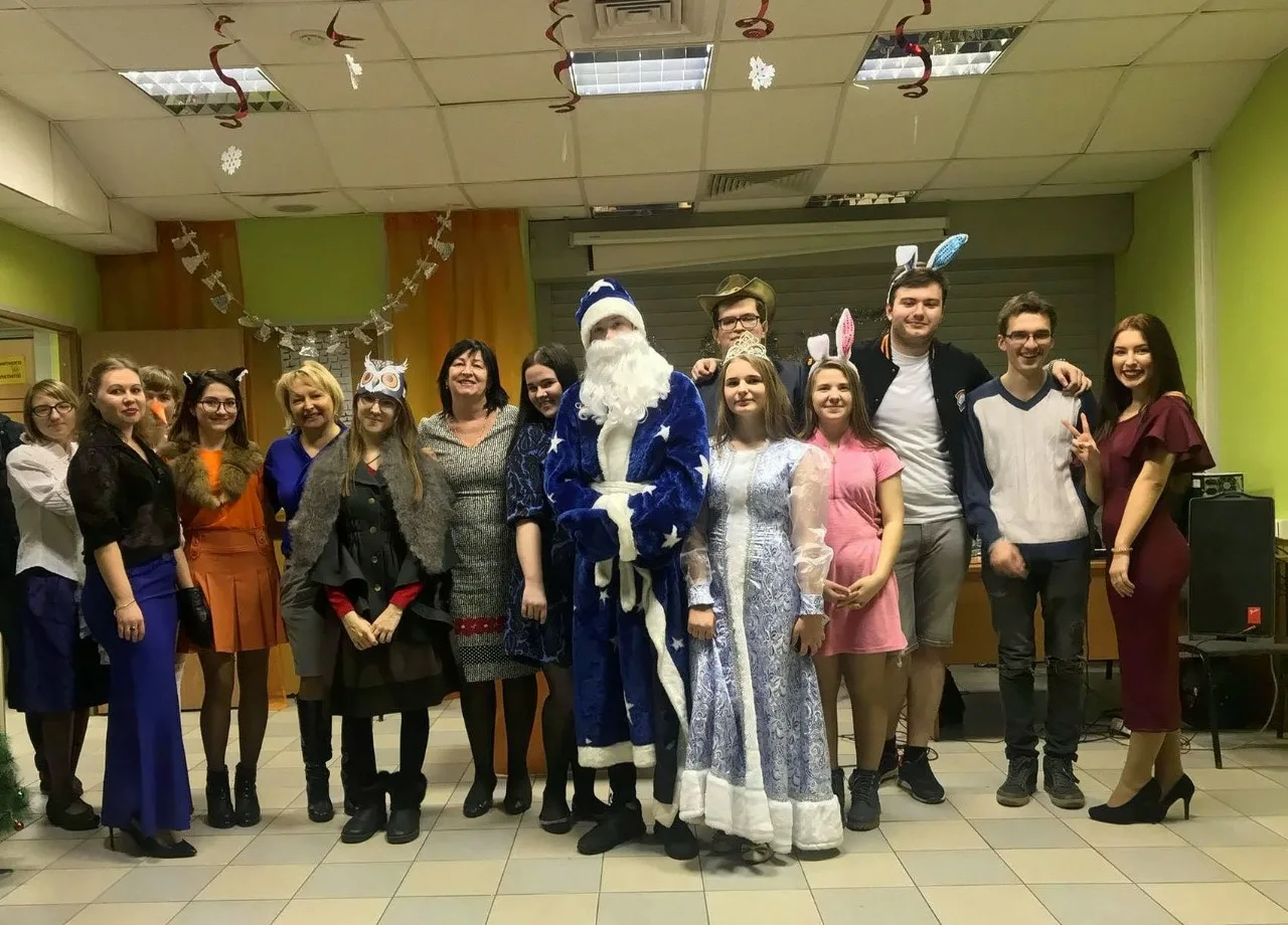 Новогодний спектакль 2017
