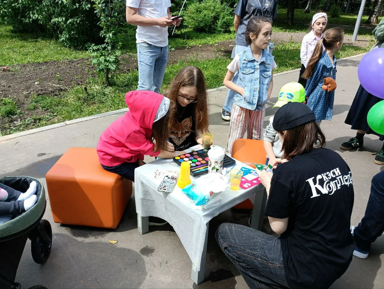 Команда КЭСИ организовала праздник для детей