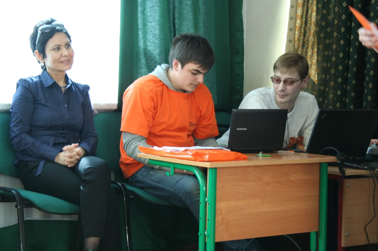 Студенческий актив в московской школе №457