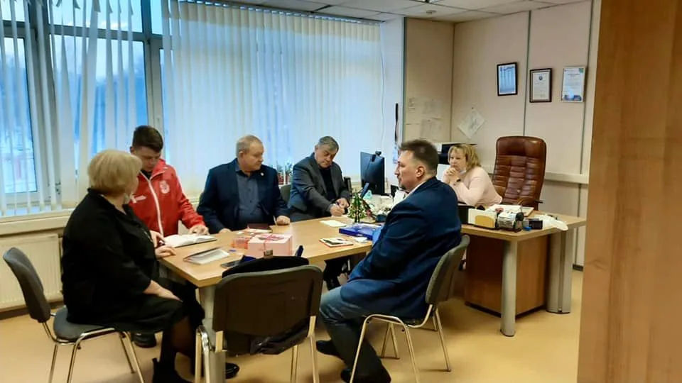 Рабочие встречи с партнерами - "БОЕВОЕ БРАТСТВО", "Юнармия", "Волонтерская рота", АНО "Ломоносовец"