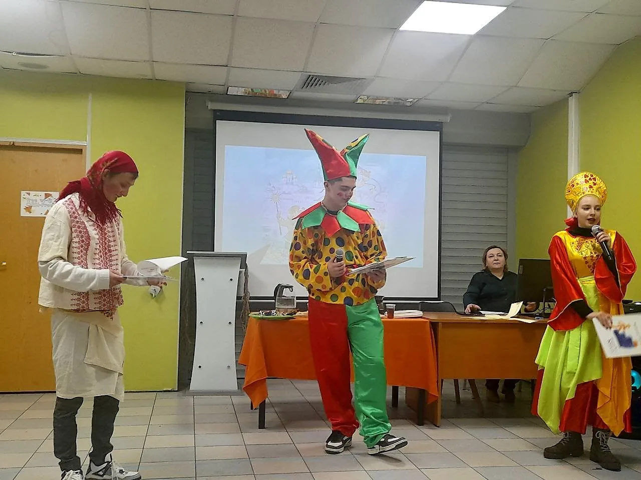 Широкая Масленица в КЭСИ