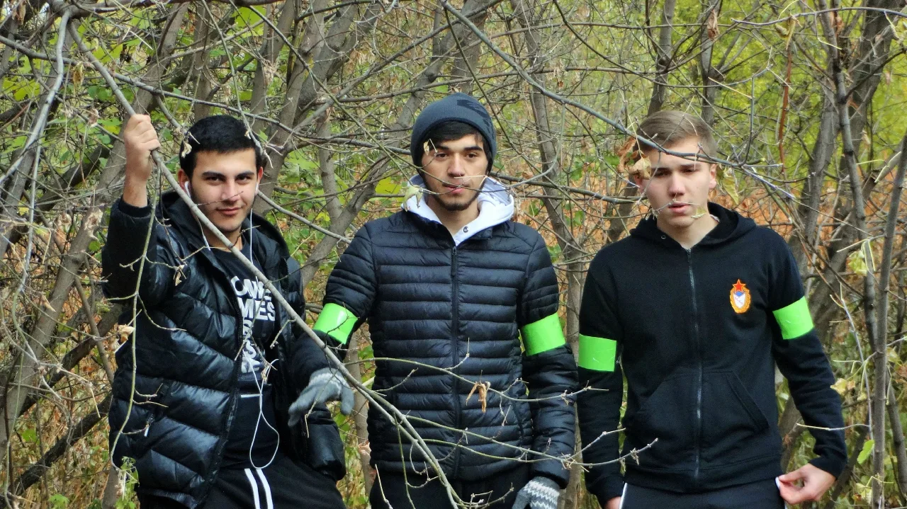 Зарница в КЭСИ