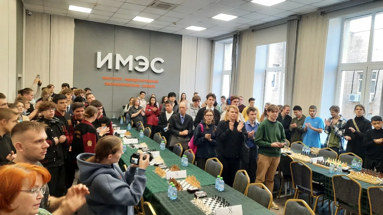 Шахматный турнир Москвы