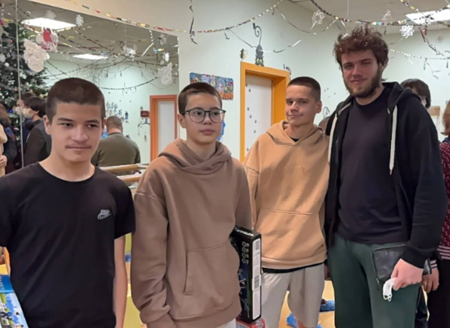Коробка Храбрости в Центре Бакулева