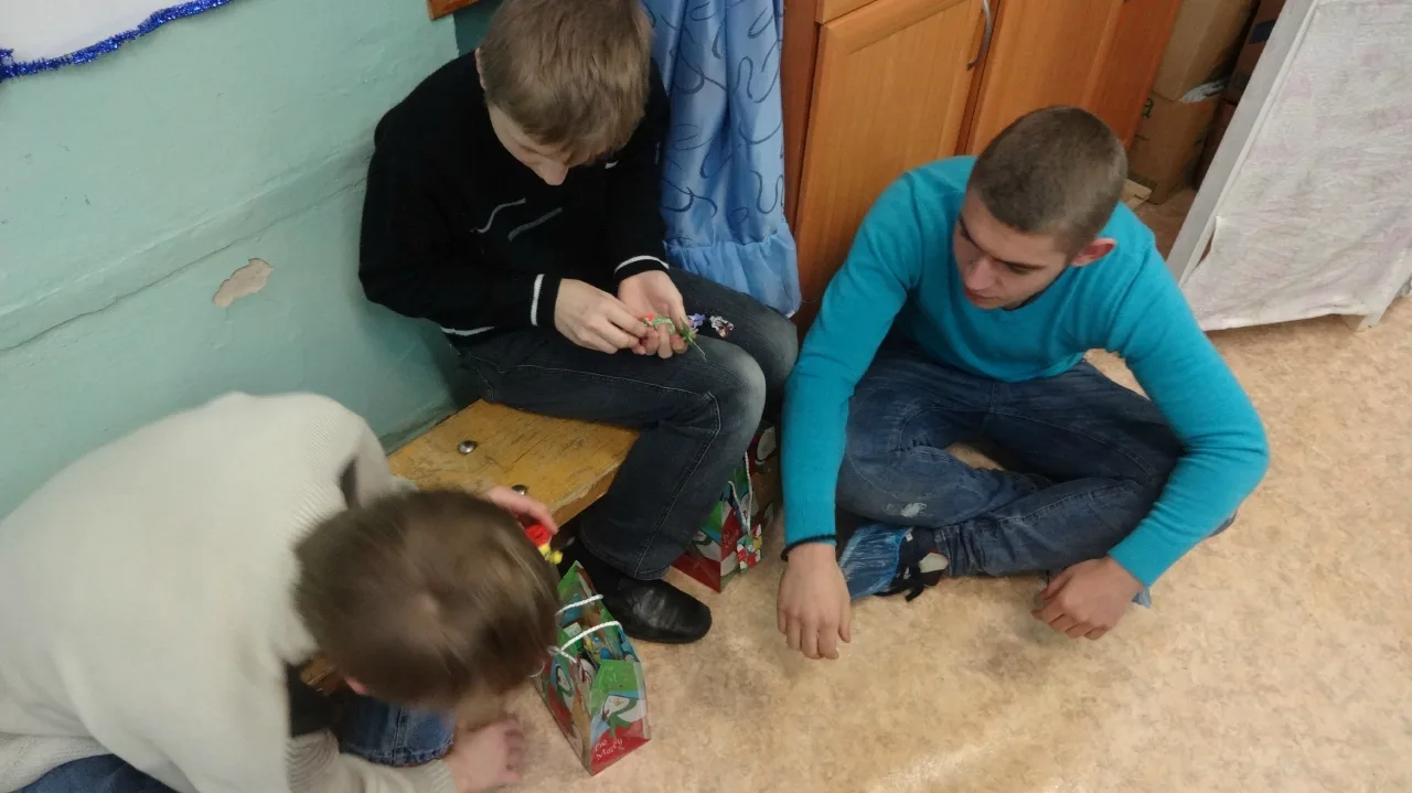 Акция "Дорога добра"