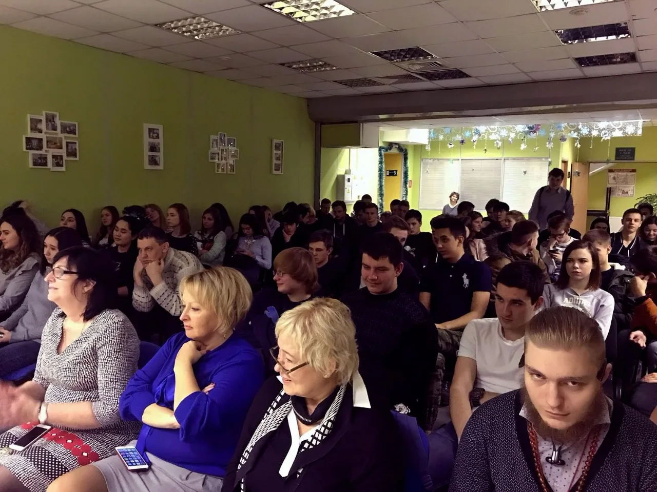 Новогодний спектакль 2017