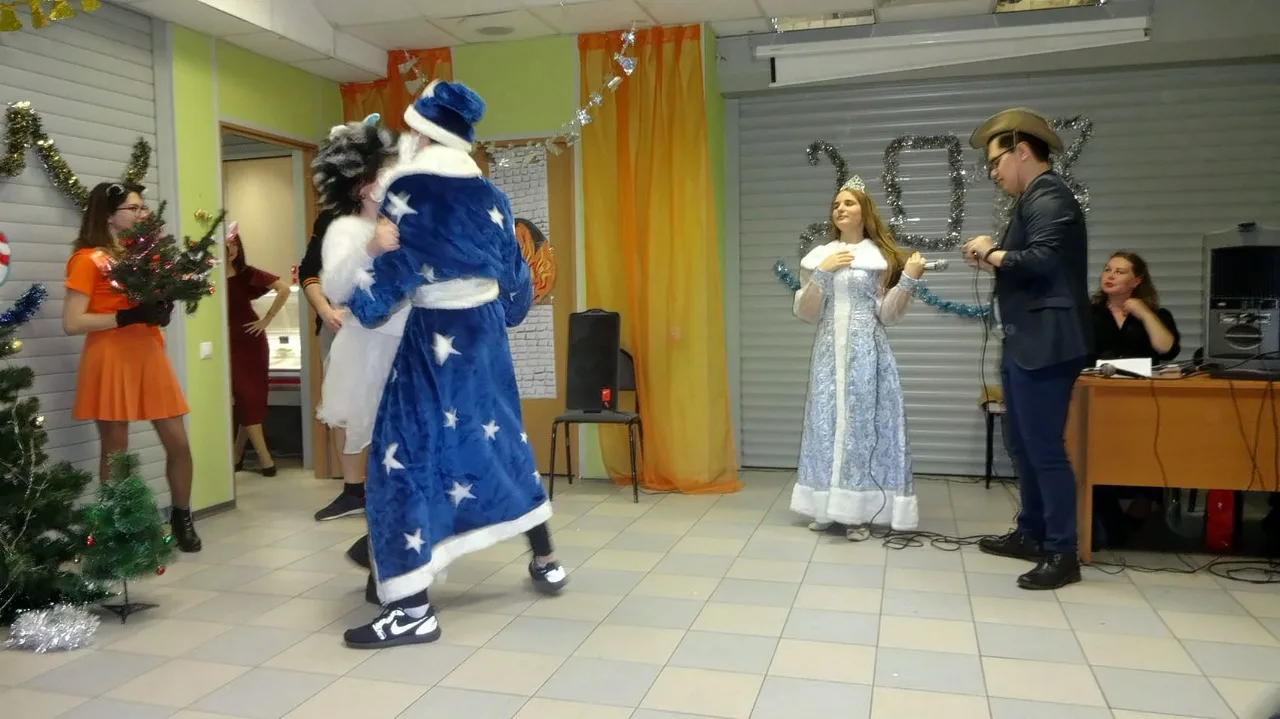 Новогодний спектакль 2017