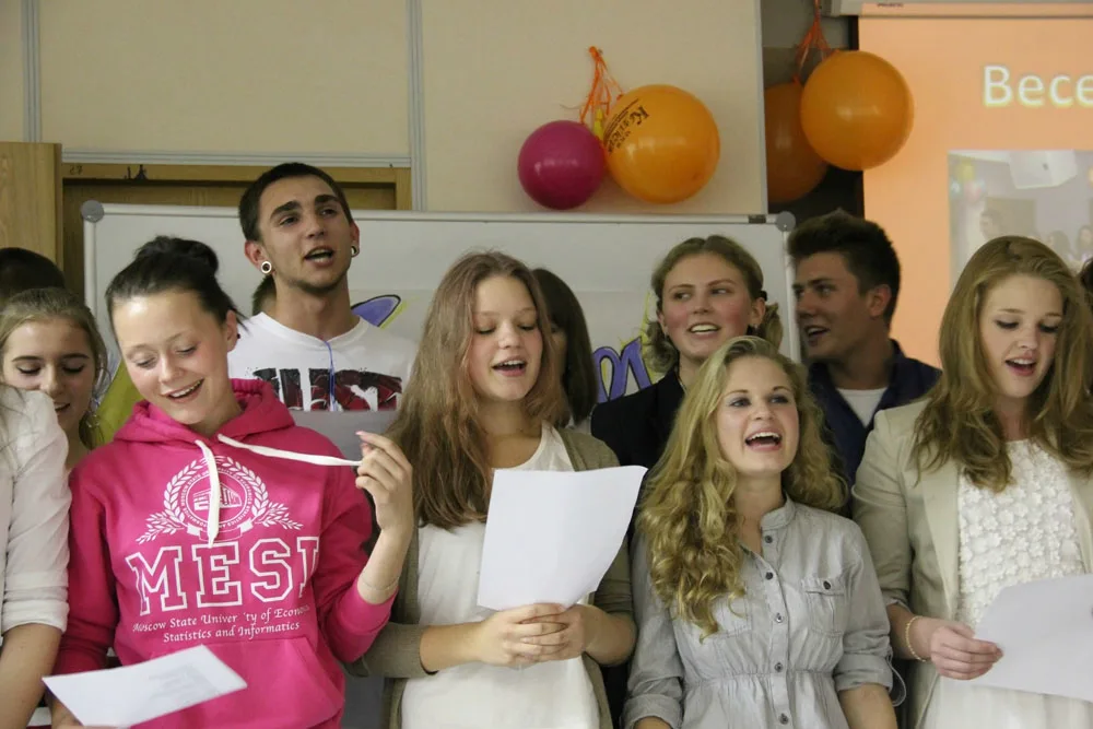 День первокурсника 2012