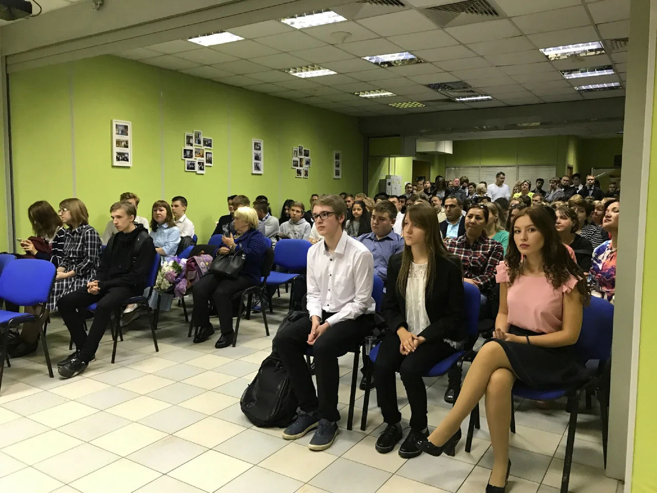 Здравствуй, первокурсник!