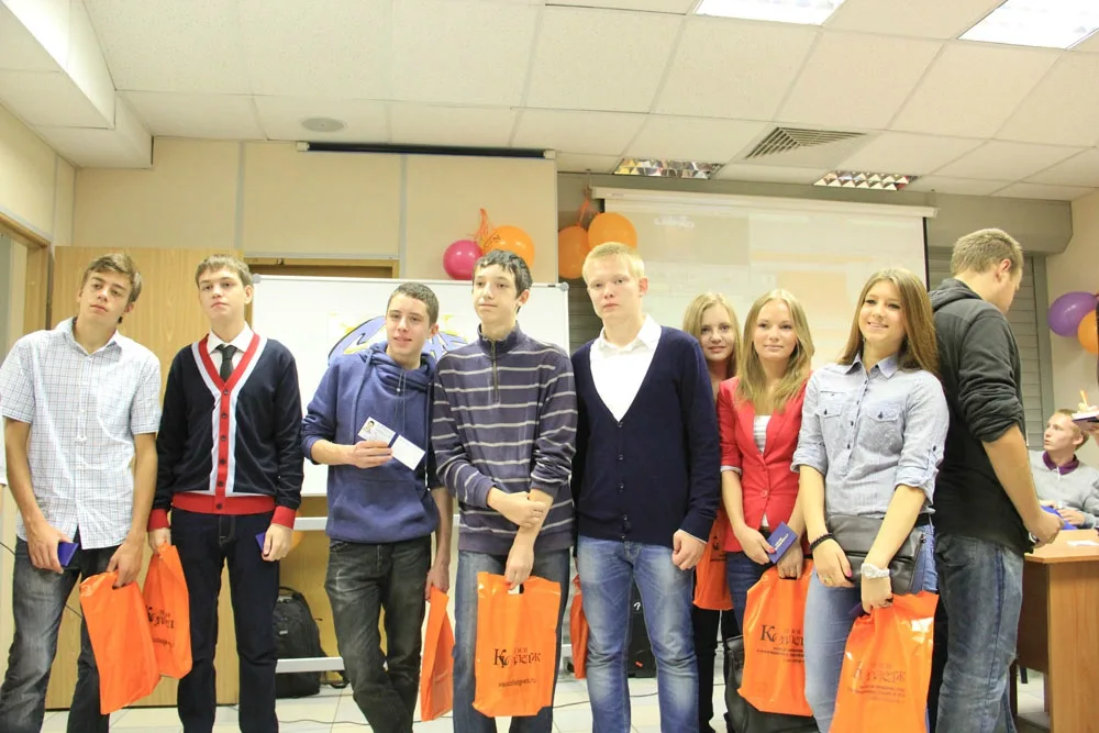 День первокурсника 2012
