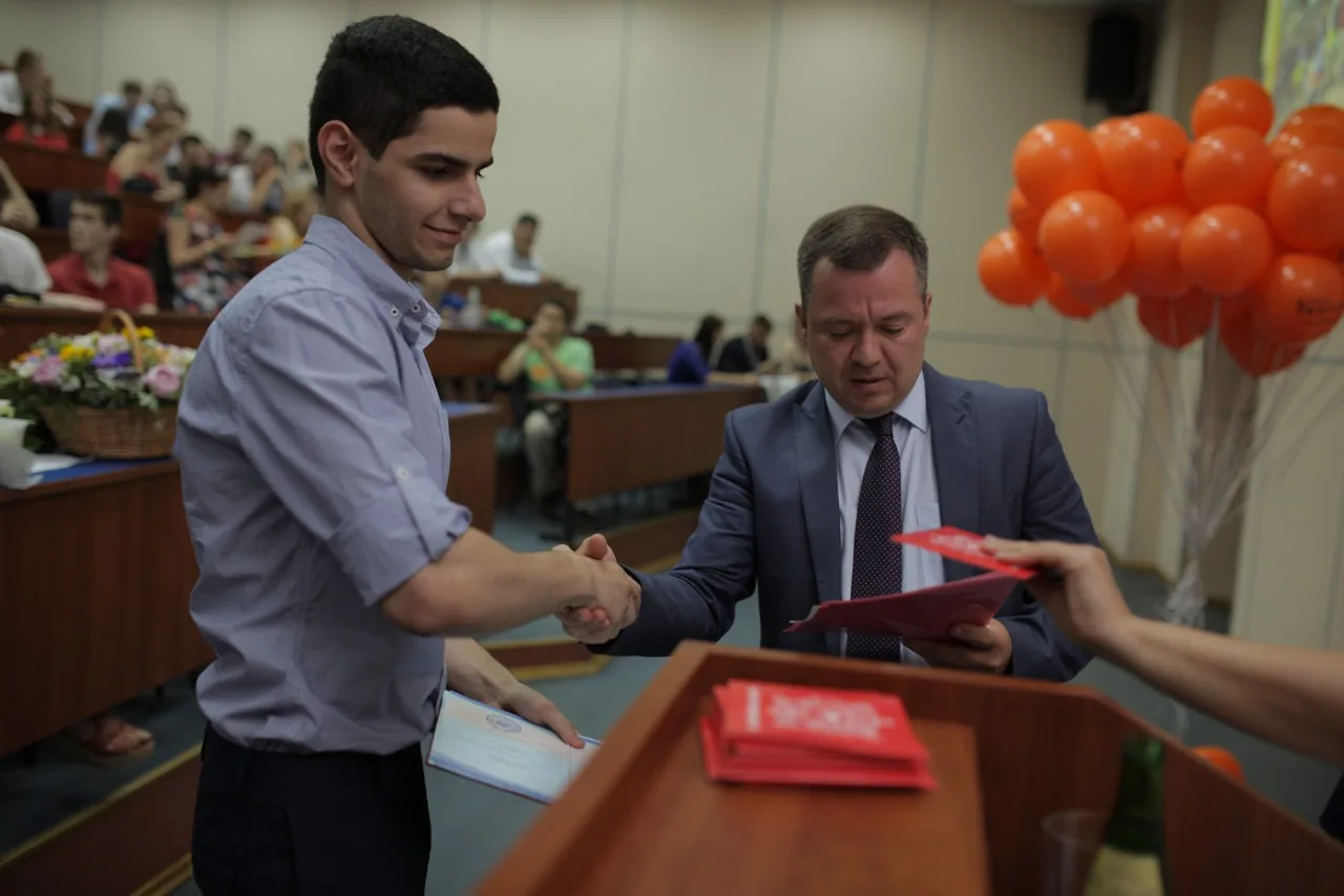 Выпускной 2016