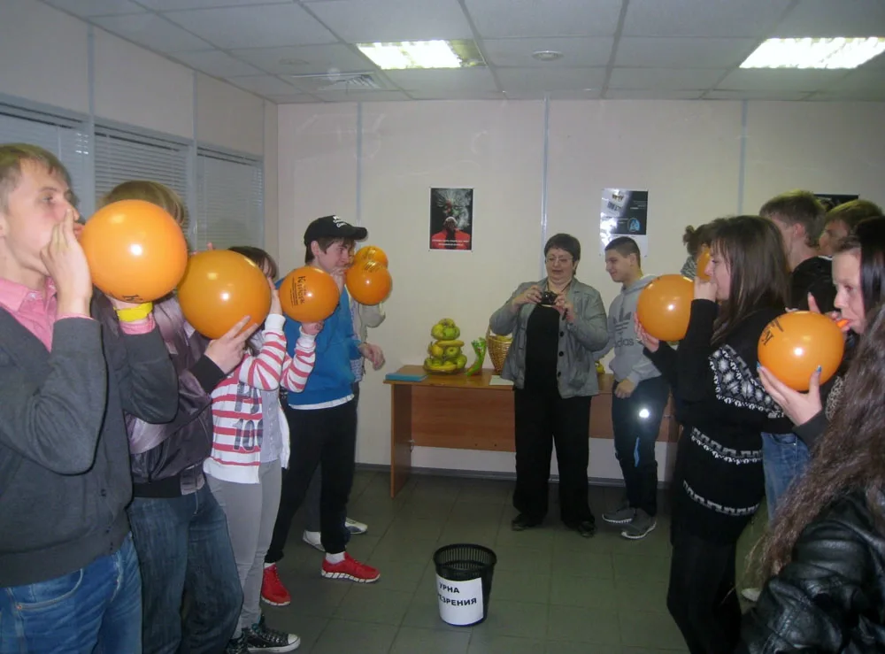 День отказа от курения 31.05.2012