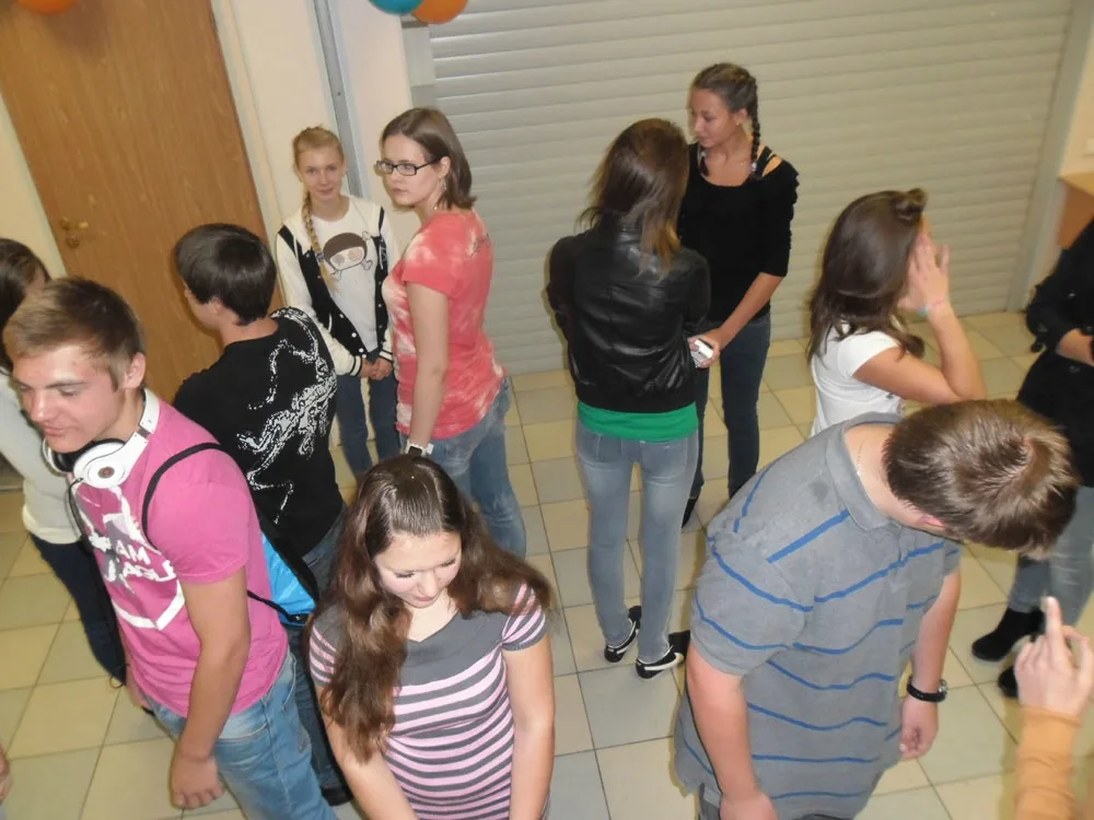 День первокурсника 2012