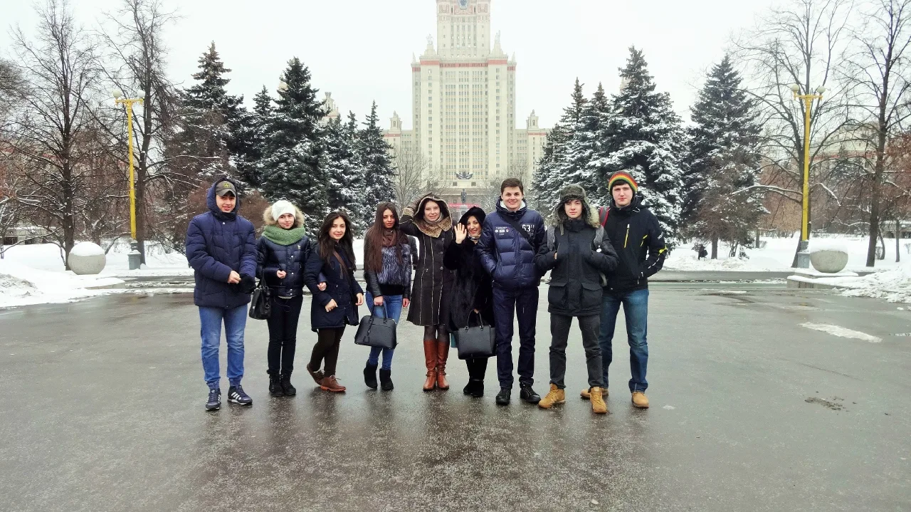 Экскурсия в МГУ