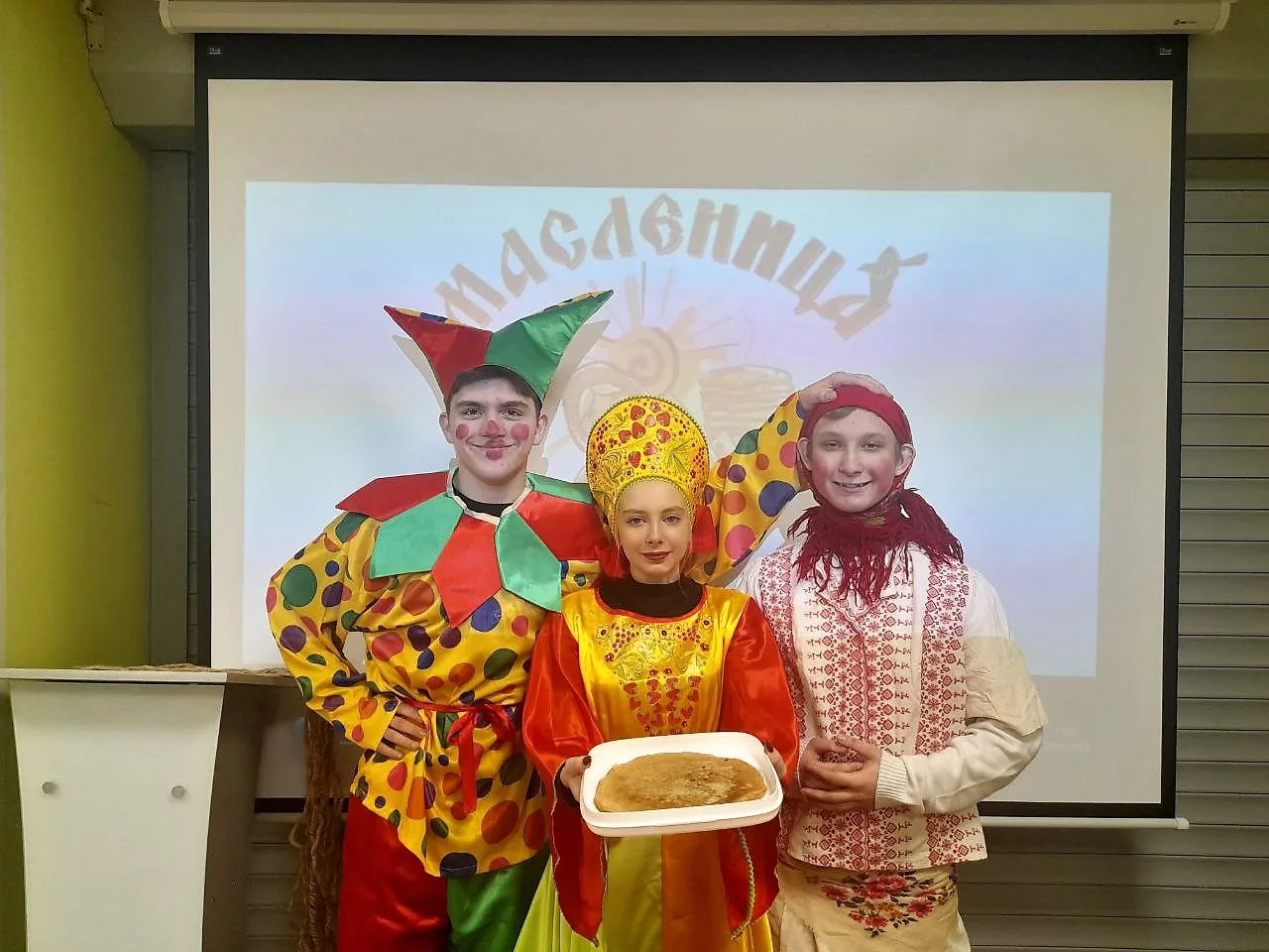 Широкая Масленица в КЭСИ