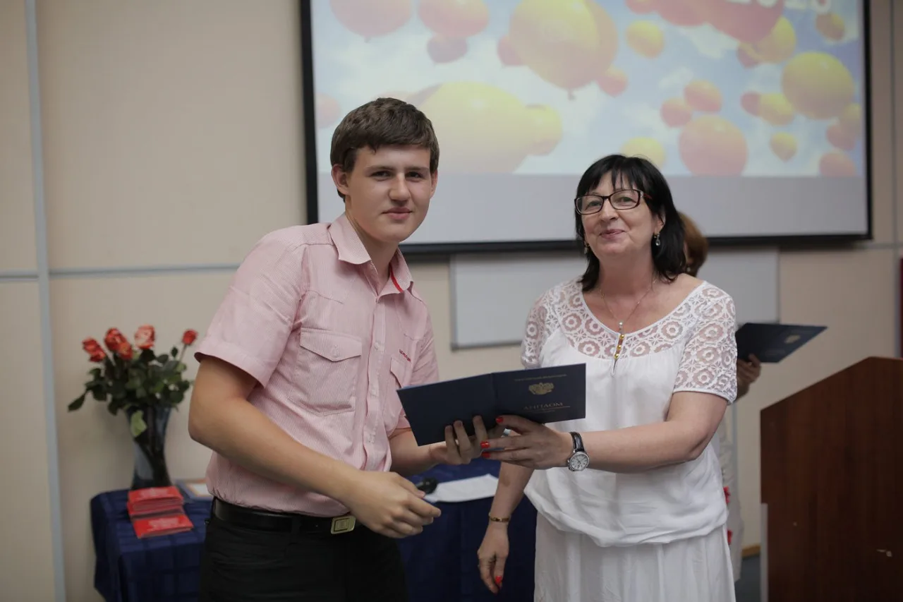 Выпускной 2016