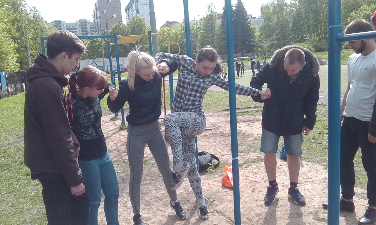 Веревочный курс 2017