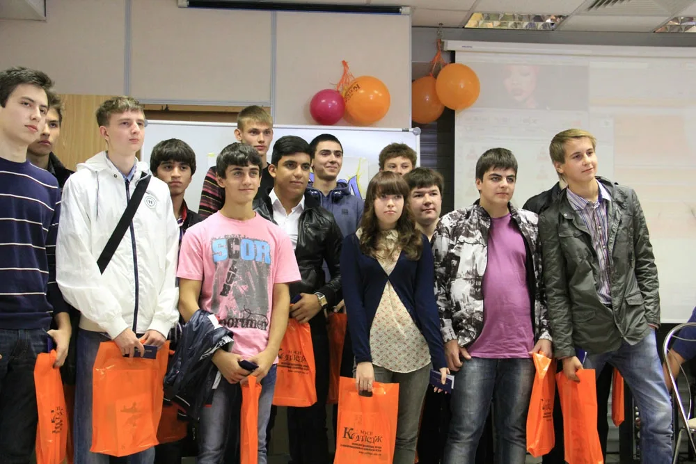 День первокурсника 2012
