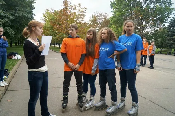 Спортивная викторина на Поклонной горе