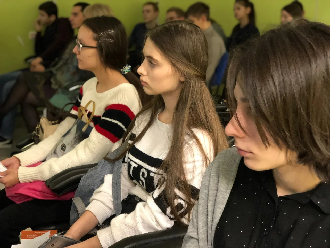 Лекция по профориентации от партнера КЭСИ - Компании Superjob