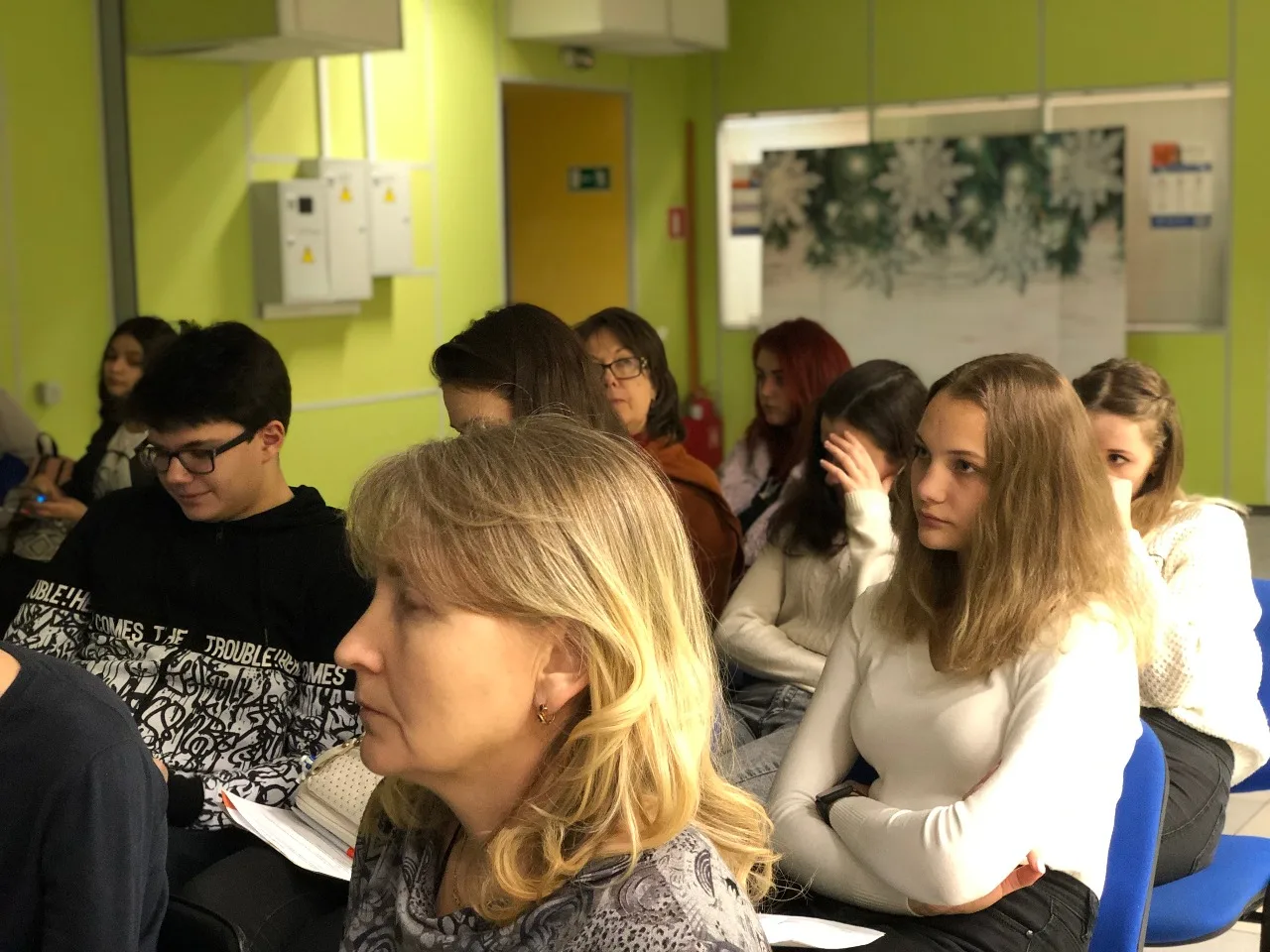 Лекция по профориентации от партнера КЭСИ - Компании Superjob