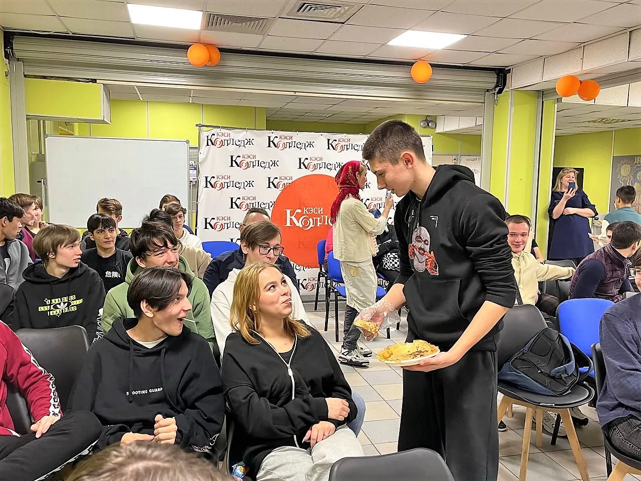 Широкая Масленица в КЭСИ