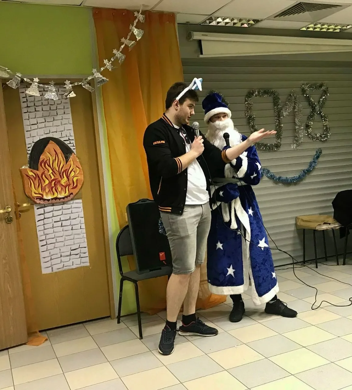 Новогодний спектакль 2017