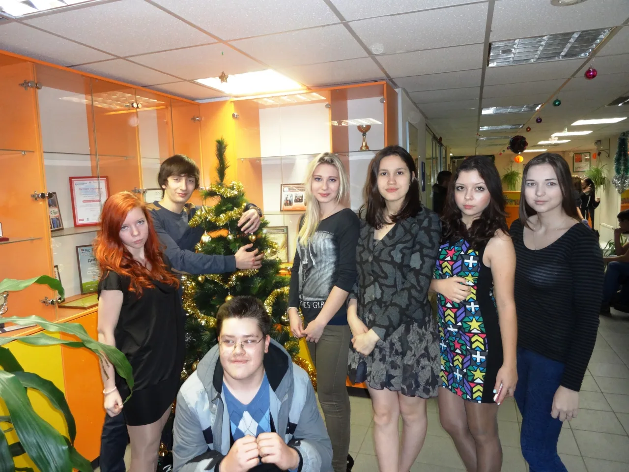Новый Год в КЭСИ
