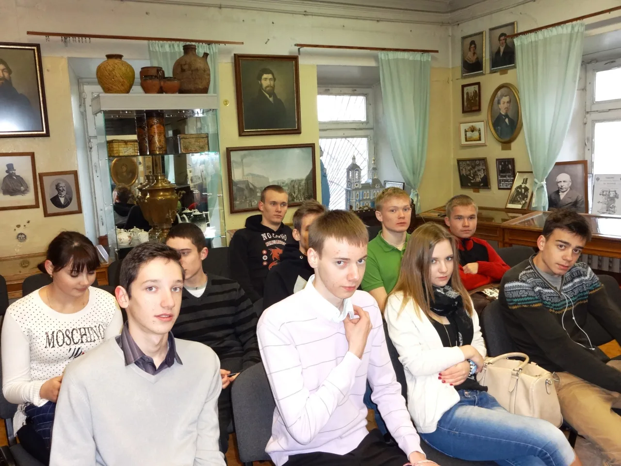 Экскурсия в музей предпринимателей, меценатов и благотворителей