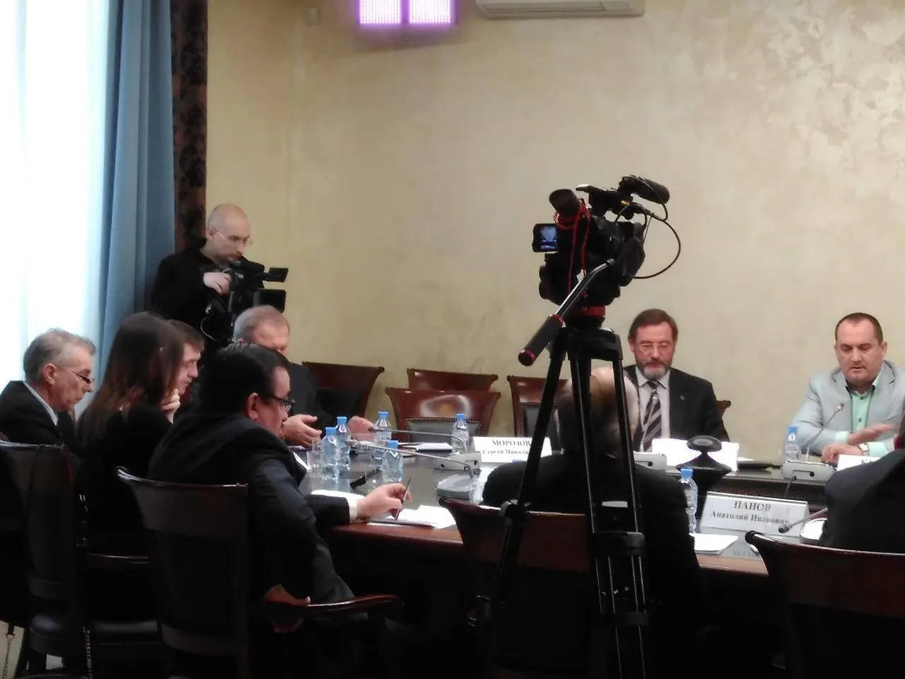 Круглый стол "ВЕТЕРАНЫ ПРОТИВ ТЕРРОРИЗМА"