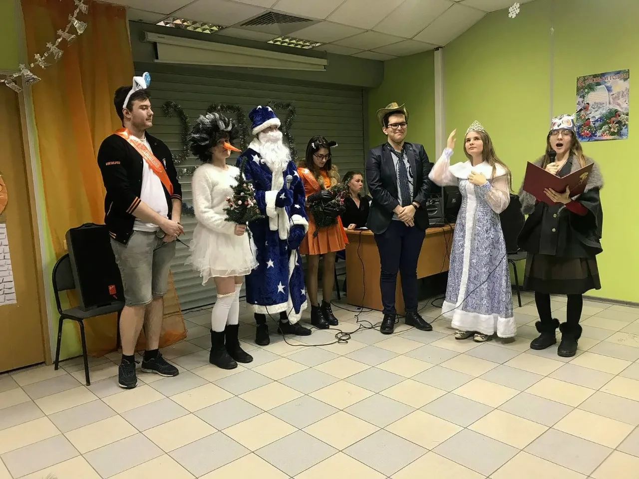 Новогодний спектакль 2017