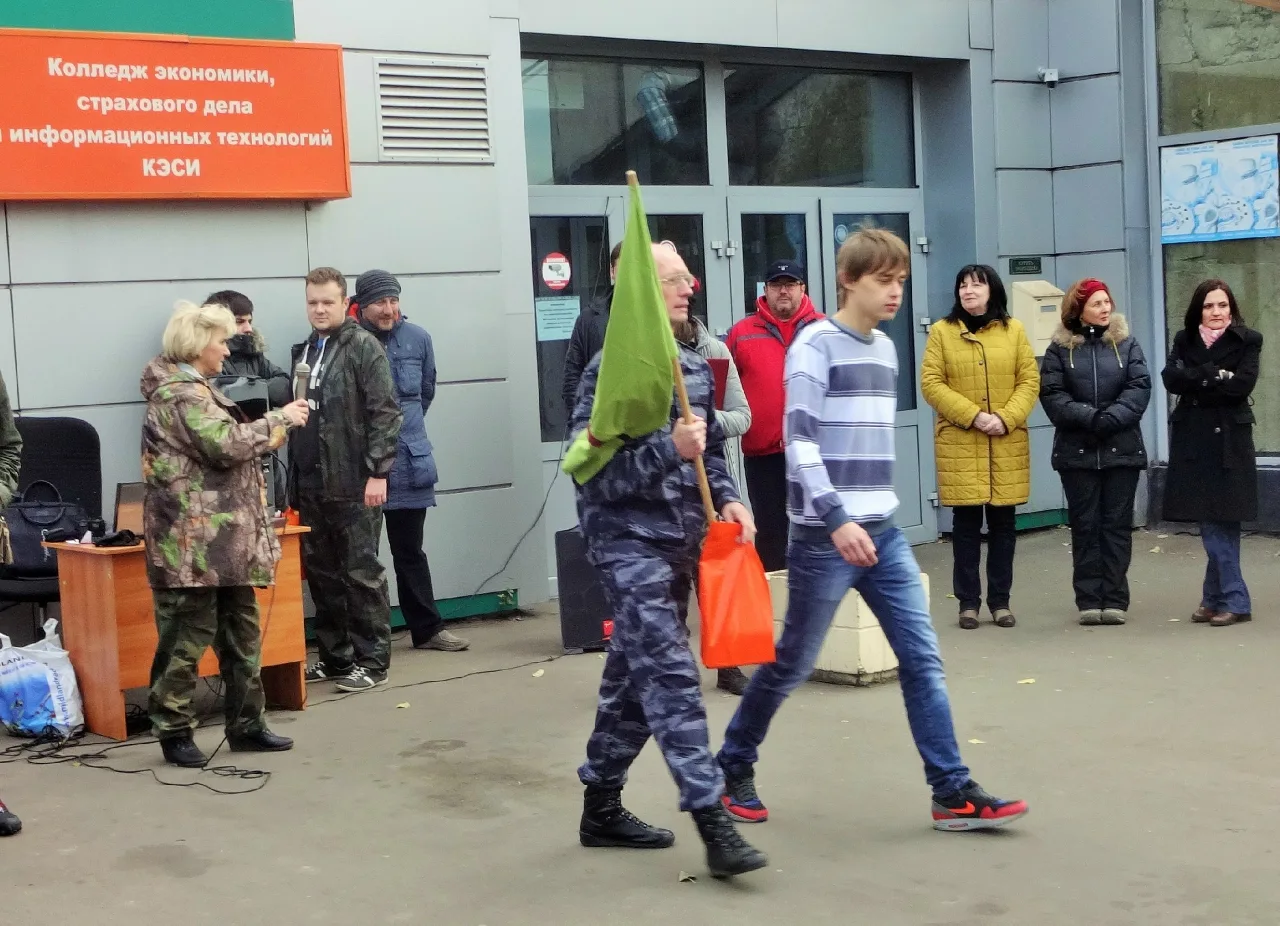 Зарница в КЭСИ