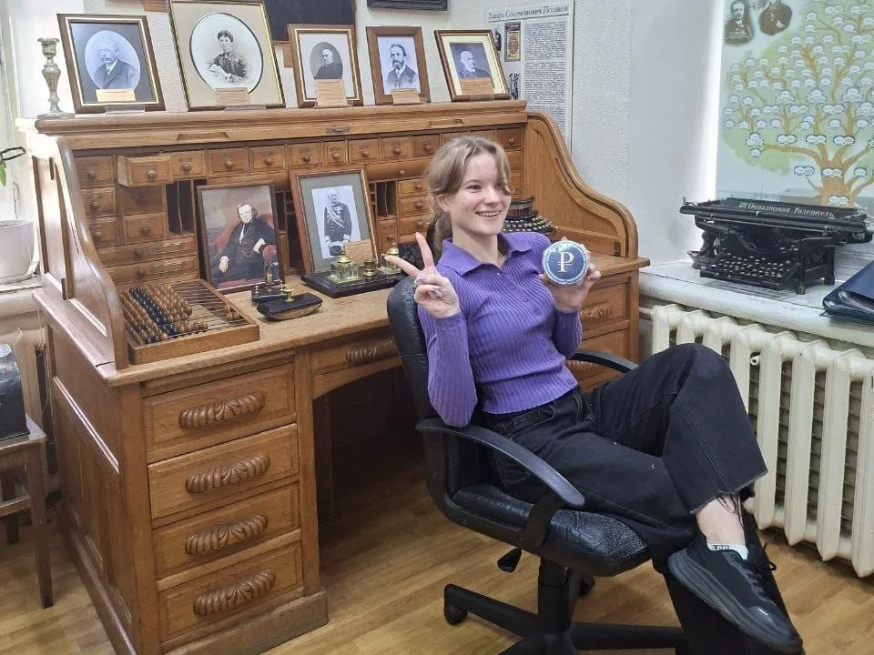 Студенты факультета рекламы посетили Музей предпринимателей, меценатов и благотворителей