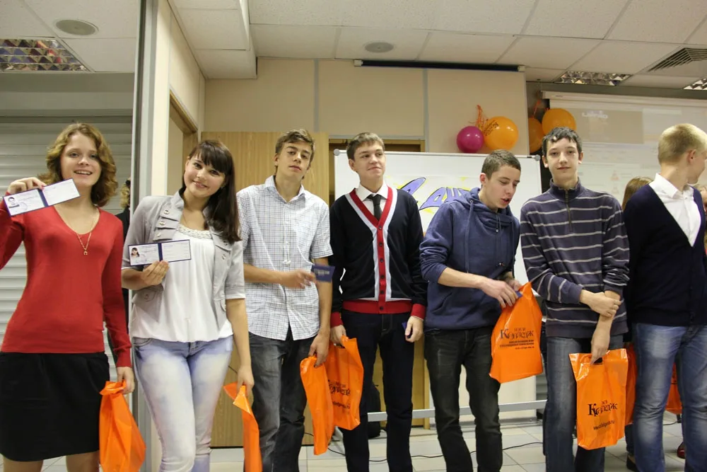 День первокурсника 2012