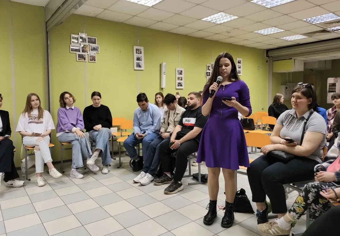 «Этот мир лучше без наркотиков!»: конференция-диспут