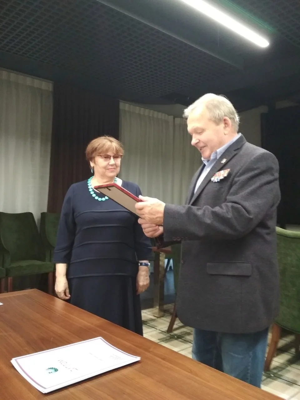 Награждение студентов КЭСИ - лауреатов Всероссийского патриотического конкурса сочинений на тему: «Память сильнее времени».