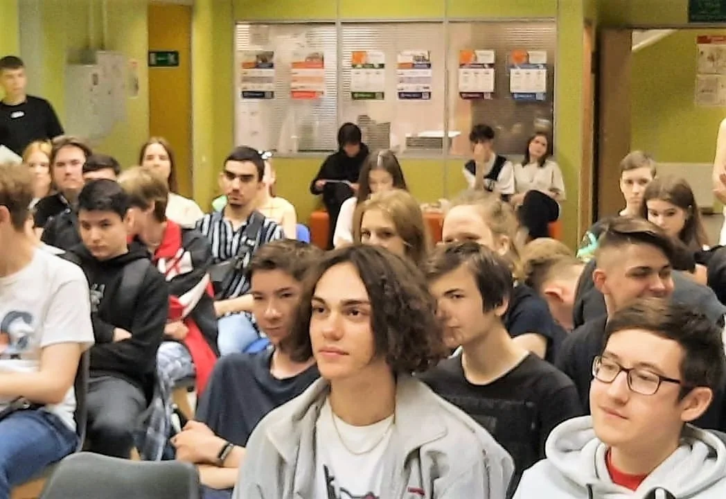 Активная молодежь Москвы
