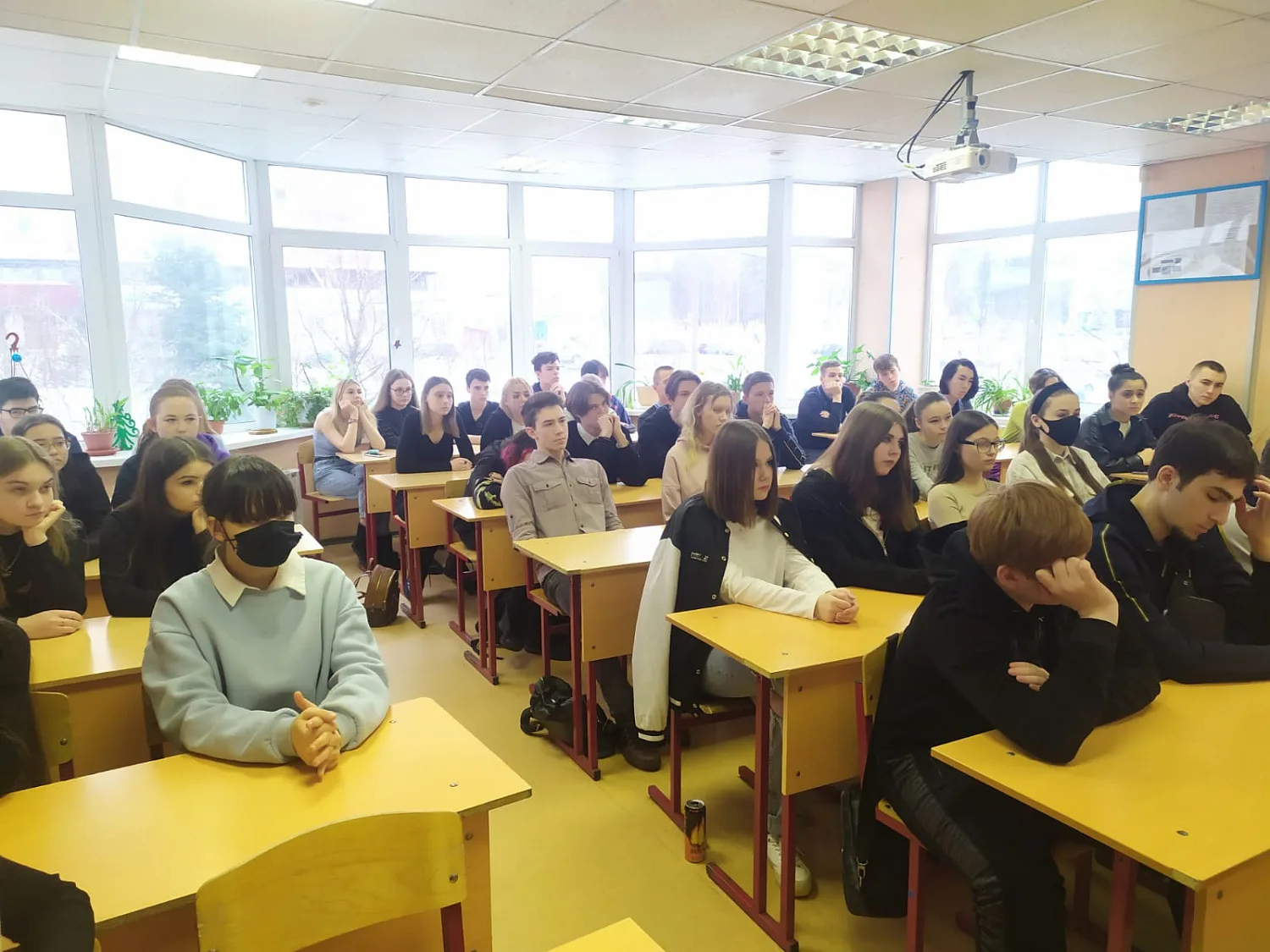 Встреча с ветераном 