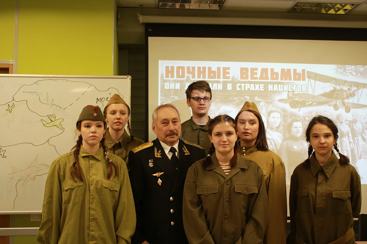 День Победы: парад творческих номеров
