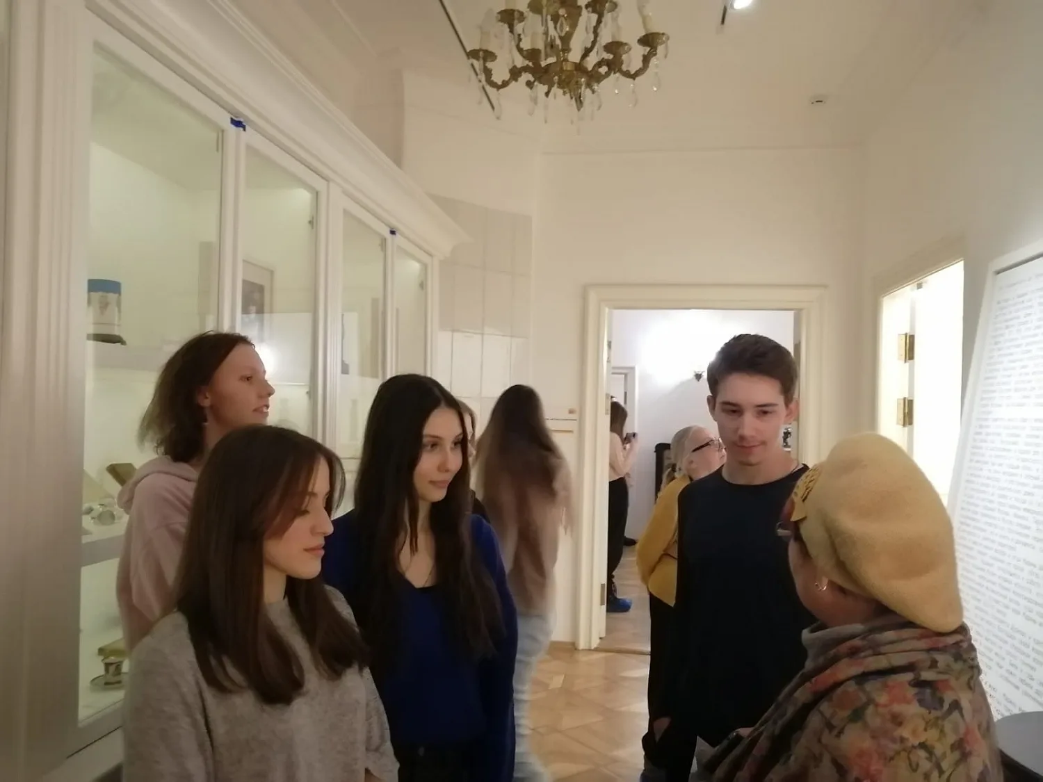 Урок в музее