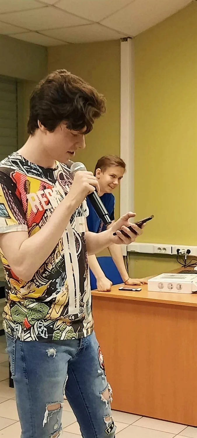 Активная молодежь Москвы