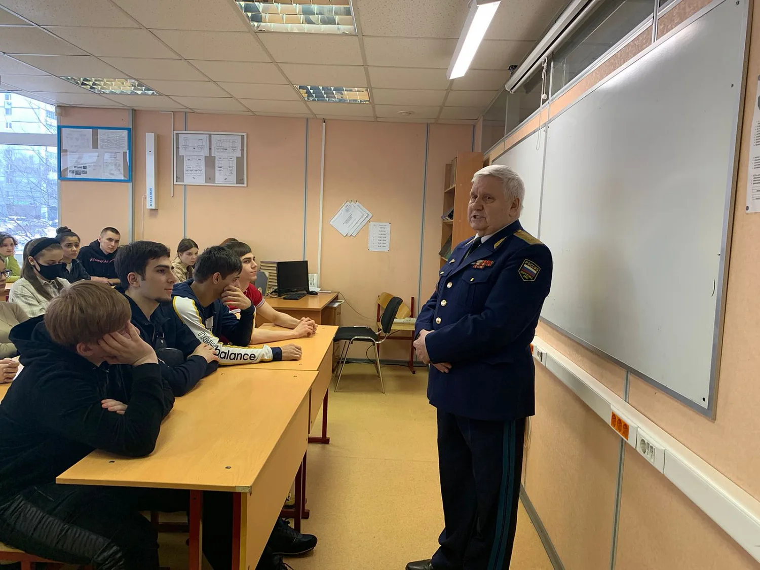 Встреча с ветераном 